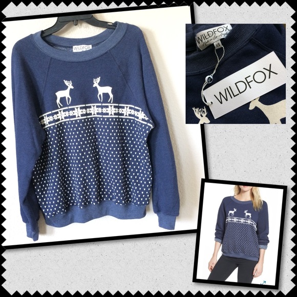 Wildfox Tops - Wildfox pullover sweatshirt